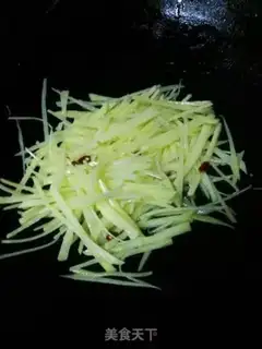 Make Garlic potatoes step 3