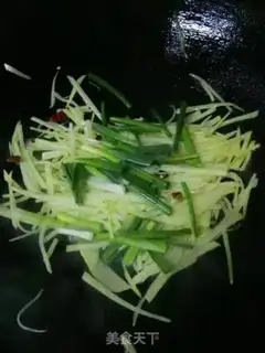 Make Garlic potatoes step 5