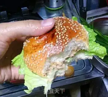 Make Hamburg step 7