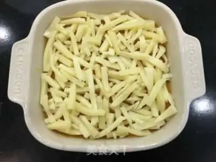 Make Cheese cranberry potatoes step 2
