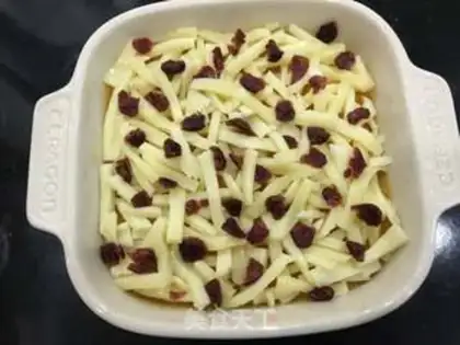 Make Cheese cranberry potatoes step 3