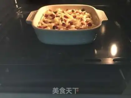 Make Cheese cranberry potatoes step 4