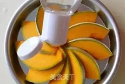 Make Honey roast pumpkin step 2