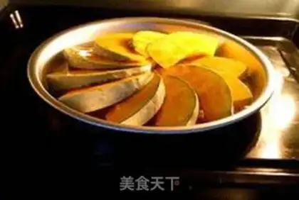 Make Honey roast pumpkin step 3