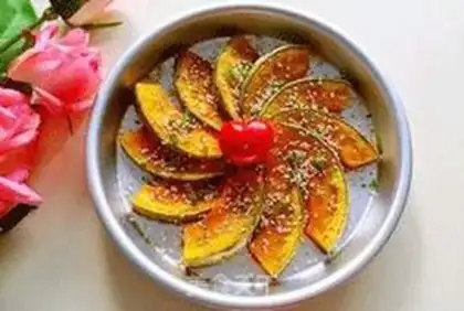 Make Honey roast pumpkin step 5