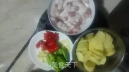 Make Potatoes step 1