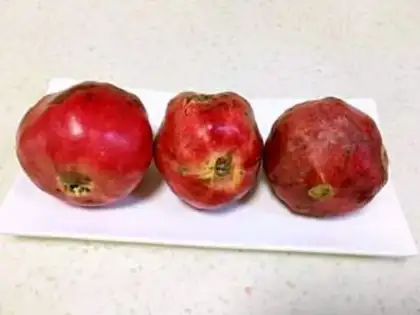 Make Fresh pomegranate juice step 0