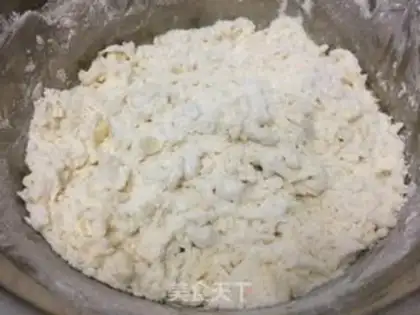 Make Cheese pumpkin pie step 1