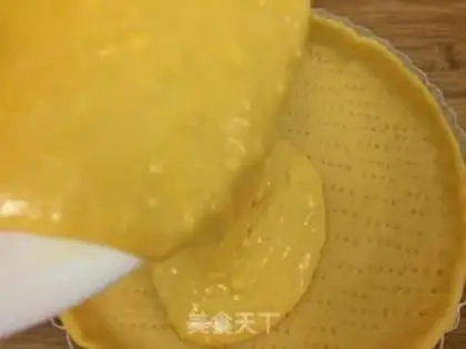 Make Cheese pumpkin pie step 5