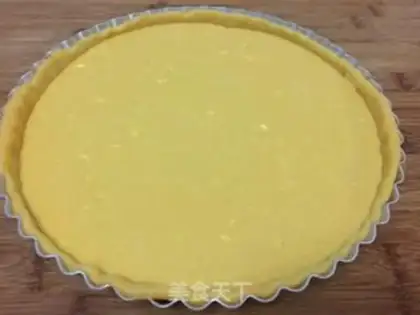 Make Cheese pumpkin pie step 6