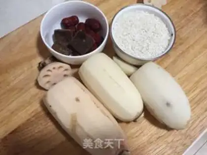 Make Flower tea and rice step 0