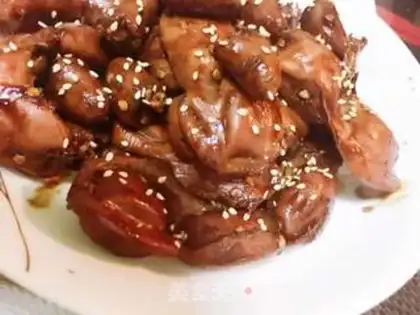 Make Sweet chicken step 2
