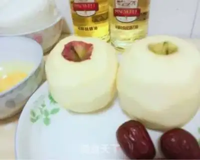 Make Fried Apple Loops + Bronze step 1