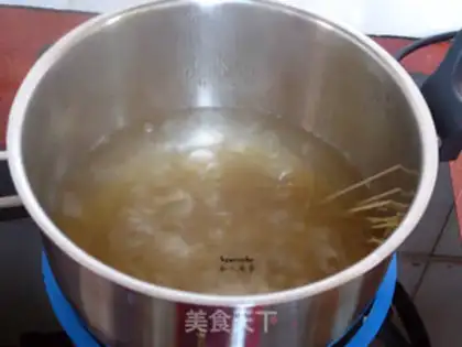 Make Skinny fries step 1