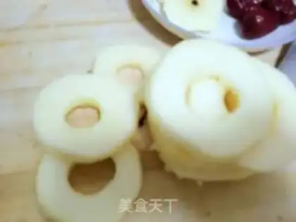 Make Fried Apple Loops + Bronze step 3