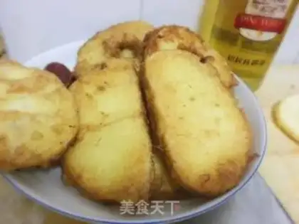 Make Fried Apple Loops + Bronze step 12