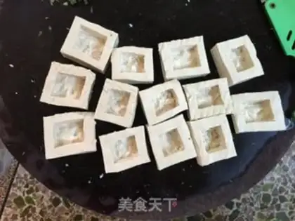 Make The tofu box step 4