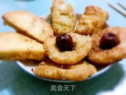 Make Fried Apple Loops + Bronze step 13