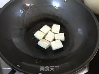 Make The tofu box step 6