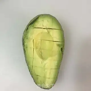 Make A guacamole shake step 1