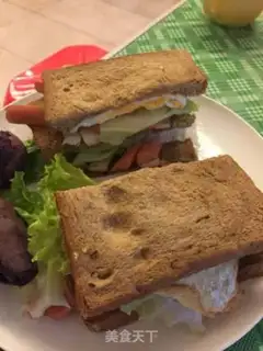 Make Simple sandwiches step 2
