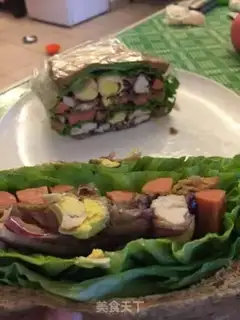 Make Simple sandwiches step 3
