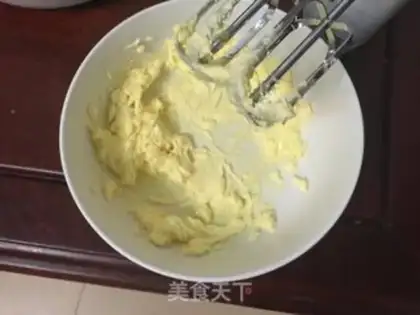Make The original butter cake step 1