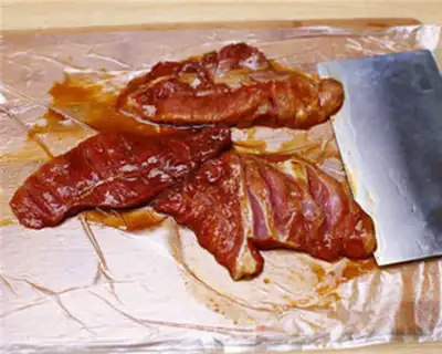 Make Japanese pork chops step 1