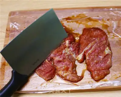 Make Japanese pork chops step 2