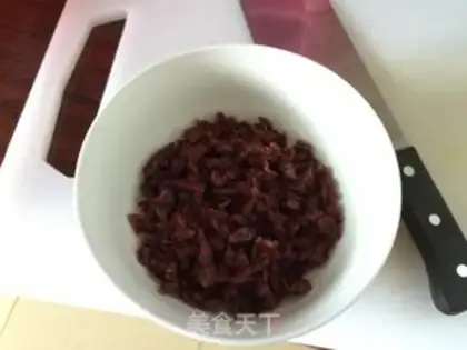 Make Cranberry souffle step 2