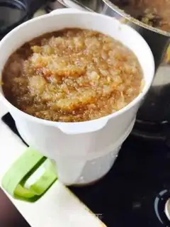 Make Autumn cream step 4