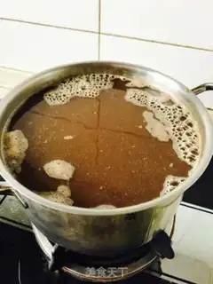 Make Autumn cream step 5