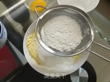 Make Cranberry souffle step 6