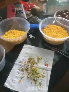 Make Cinnamon sauce step 0