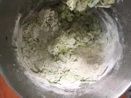 Make Spinach Hand pasta step 2