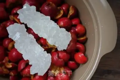Make The sweet, sour appetizer step 1