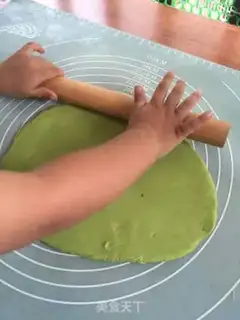 Make Spinach Hand pasta step 4