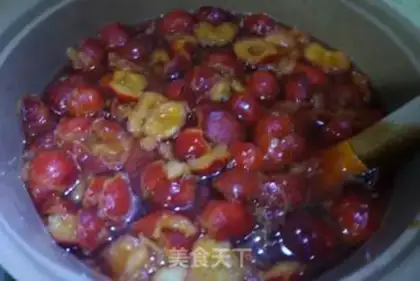 Make The sweet, sour appetizer step 2