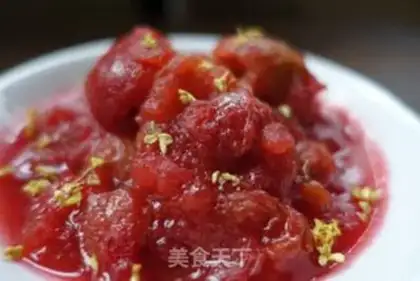 Make The sweet, sour appetizer step 3