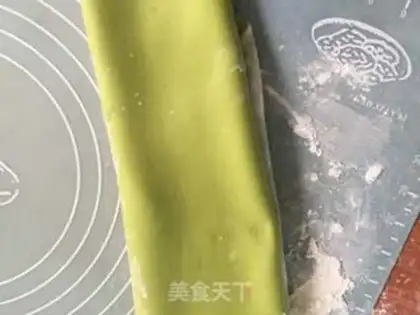 Make Spinach Hand pasta step 7