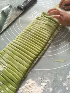 Make Spinach Hand pasta step 8
