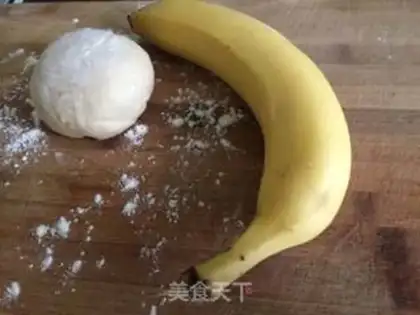 Make Banana pie step 1