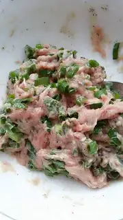 Make With meat onions step 2
