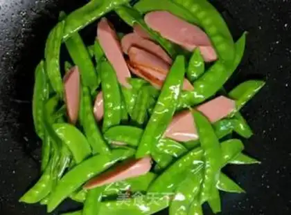 Make Sausage Dutch beans step 2