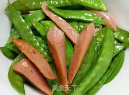 Make Sausage Dutch beans step 3