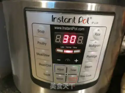Make Black rice, red date step 2