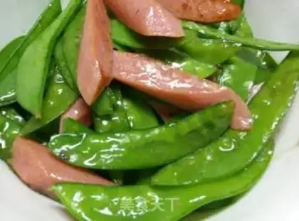 Make Sausage Dutch beans step 4