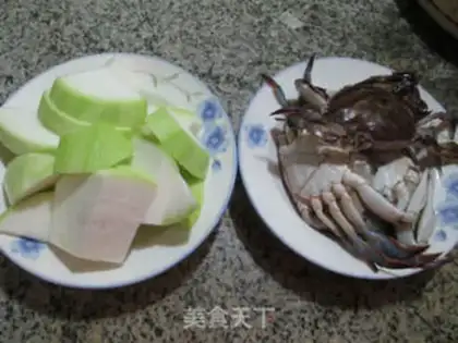 Make Crabs boiled plumb step 0