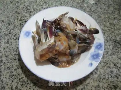 Make Crabs boiled plumb step 1