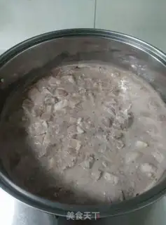 Make Scorch lamb soup step 2